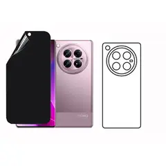 GENERICO - Protector Antiespia +Trasero en Hidrogel Para inFinix Zero 40 4G