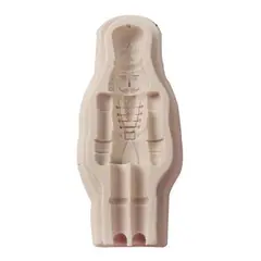 ORQUIDEA - Molde cascanueces  silicona 10 cm
