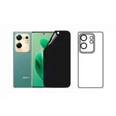 GENERICO - Protector Antiespia +Trasero en Hidrogel Para inFinix Zero 30 4G