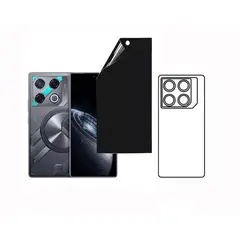GENERICO - Protector Antiespia +Trasero en Hidrogel Para inFinix GT 20 Pro