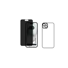 GENERICO - Protector Antiespia +Trasero en Hidrogel Para iPhone 15 Plus