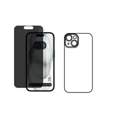 GENERICO - Protector Antiespia +Trasero en Hidrogel Para iPhone 15