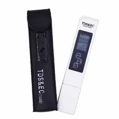 GENERICO - Conductimetro Medidor Tds Ec Digital Calidad Agua Termometro