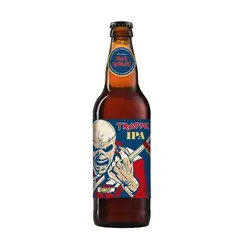 GENERICO - CERVEZA TROOPER IPA IRON MAIDEN BOTELLA 500 ML
