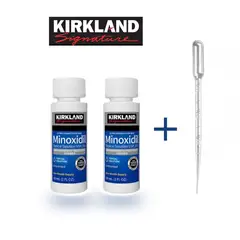 SIGNATURE - Minoxidil Kirkland 5% Importado 2 Unidades