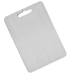 TRIPLE CLEAN - Tabla para cortar alimentos acero 201ss 39 x 28 cm