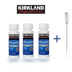 SIGNATURE - Minoxidil Kirkland 5% Importado 3 Unidad