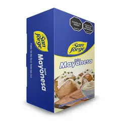 SAN JORGE - Salsa Mayonesa x 24 Sobres