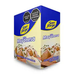 SAN JORGE - Salsa Mayonesa x 12 Sobres