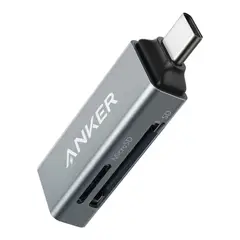 ANKER - Lector de tarjetas SD y MicroSD -
