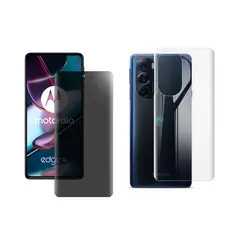 GENERICO - Protector Antiespia +Trasero en Hidrogel Para Motorola Edge 30 Pro