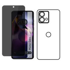 GENERICO - Protector Antiespia +Trasero en Hidrogel Para Motorola Moto G84