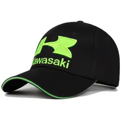 KAWASAKI - Gorra Negra