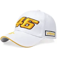 VR46 - Gorra Valentino Rossi blanca