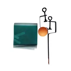 GENERICO - Malla Ping Pong Tenis De Mesa + Parales + Bola