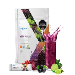FUXION - Vita Xtra T+ - Revitalizante Natural - Multivitamínico