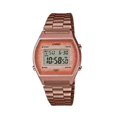 CASIO - Reloj B640WCG-5 Diseño Clasico