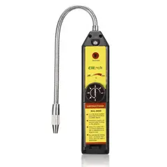 GENERICO - Detector fugas gas refrigerante freon halogeno r134a r22 r410 r502 r12