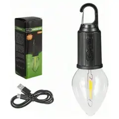 GENERICO - Lámpara De Camping Led 600 Mah Recargable