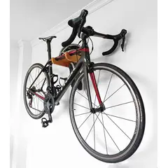 GENERICO - SOPORTE EN MADERA PARA BICICLCETA