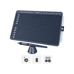 HUION - Tableta Digitalizadora HS611 Space Grey