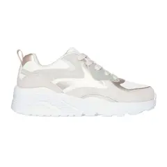 SKECHERS - Tenis Multicolor Junior Uno Lite Metallic Blast