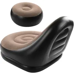 GENERICO - Sofa Inflable 2 Piezas Tipo Sala