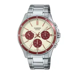 CASIO - Reloj Hombre MTP-1374D-5A2V Diseño Deportivo