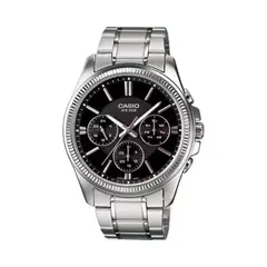 CASIO - Reloj MTP-1375D-1AV Diseño Casual