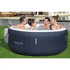BESTWAY - Spa / Piscina / Jacuzzi Inflable Bañera De Hidromasaje Para 4 Personas