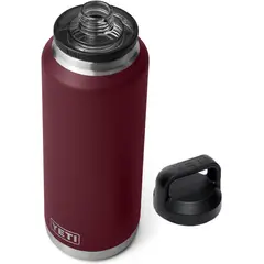 YETI - Botella de 46 oz Acero Inoxidable Aislada Chug Cap