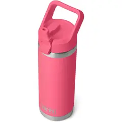 YETI - Botella Rambler 18 oz Acero Inoxidable Aislada Straw Cap