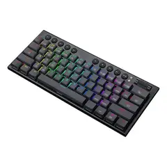 REDRAGON - TECLADO MECÁNICO GAMER 60% RGB INALÁMBRICO COMPACTO Y PORTÁTIL