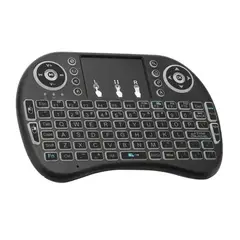 GENERICO - Mini Teclado Inalambrico Touchpad Smart Tv Box Receptor Usb
