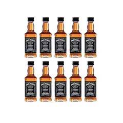 JACK DANIELS - Miniatura De Whiskey X10