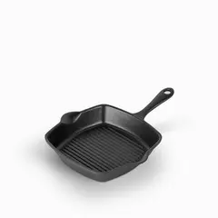 AMBIENTE GOURMET - Sarten cuadrado aluminio fundido 14 cm