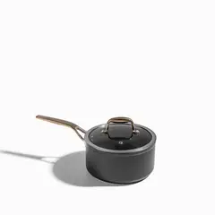 AMBIENTE GOURMET - Olla con mango largo negro y copper 20cm