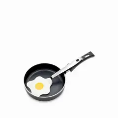 AMBIENTE GOURMET - Sarten para huevo 14cm ind.