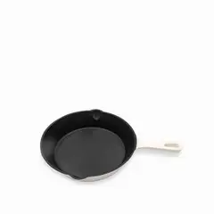 AMBIENTE GOURMET - Sarten blanco 20cm en hierro fundido