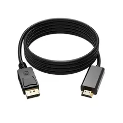 GENERICO - Cable 1 8m Convertidor Displayport A Hdmi Hd 1080p Dp Hdtv