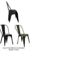 GENERICO - Silla Tolix Apilable