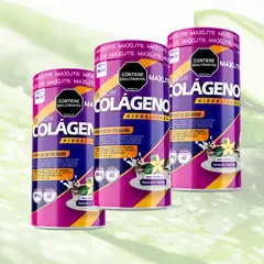 GENERICO - Combo MaxLite x3 Regeneración ósea capilar y muscular
