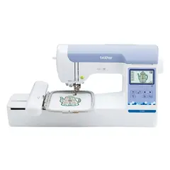 BROTHER - Pe900 Maquina De Bordar 193 Diseños Usb Wifi