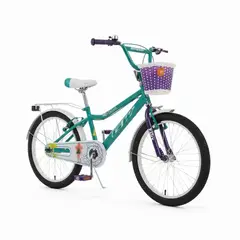 GW - Bicicleta para niñas Rin 20 Fairy Aguamarina