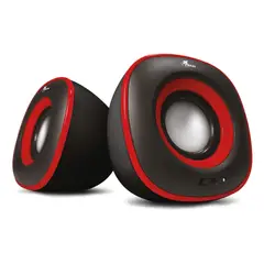 XTECH - Parlantes Usb Estéreo Multimedia 2.0 Spekter Xts-115rd