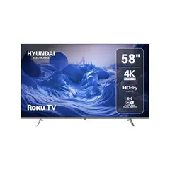 HYUNDAI - Televisor Smart 58 4K - Roku TV