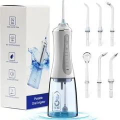 ONE PIXEL - Irrigador Oral Limpieza Dental Profunda Recargable 5 Modos