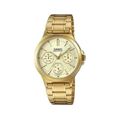CASIO - Reloj MTP-V300G-9A Diseño Casual