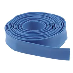 VCP - Funda Tubo Termoencogible 12mm - 1 metro - Azul