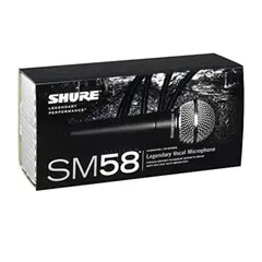 GENERICO - Micrófono Vocal Shure Sm58-lc
